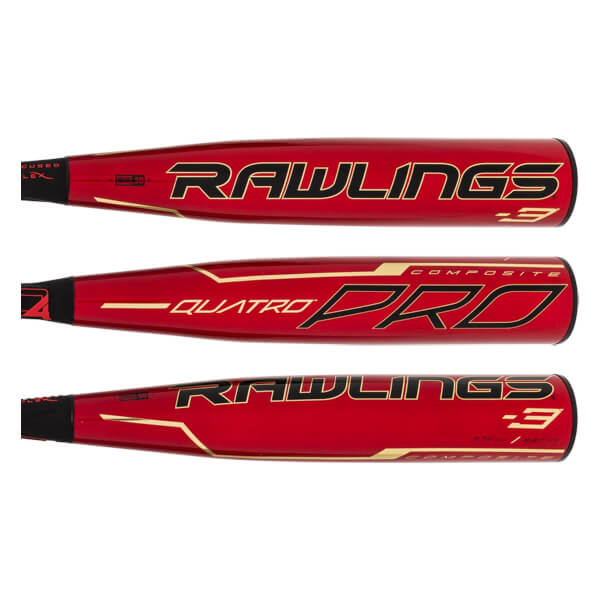 Rawlings Quatro Pro BBCOR Baseball Bat (BBZQ3) | JustBats.com