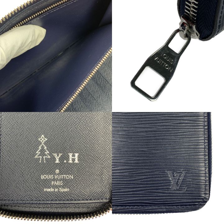 LOUIS VUITTON ルイヴィトン エピ ジッピーウォレット ヴェルティカル