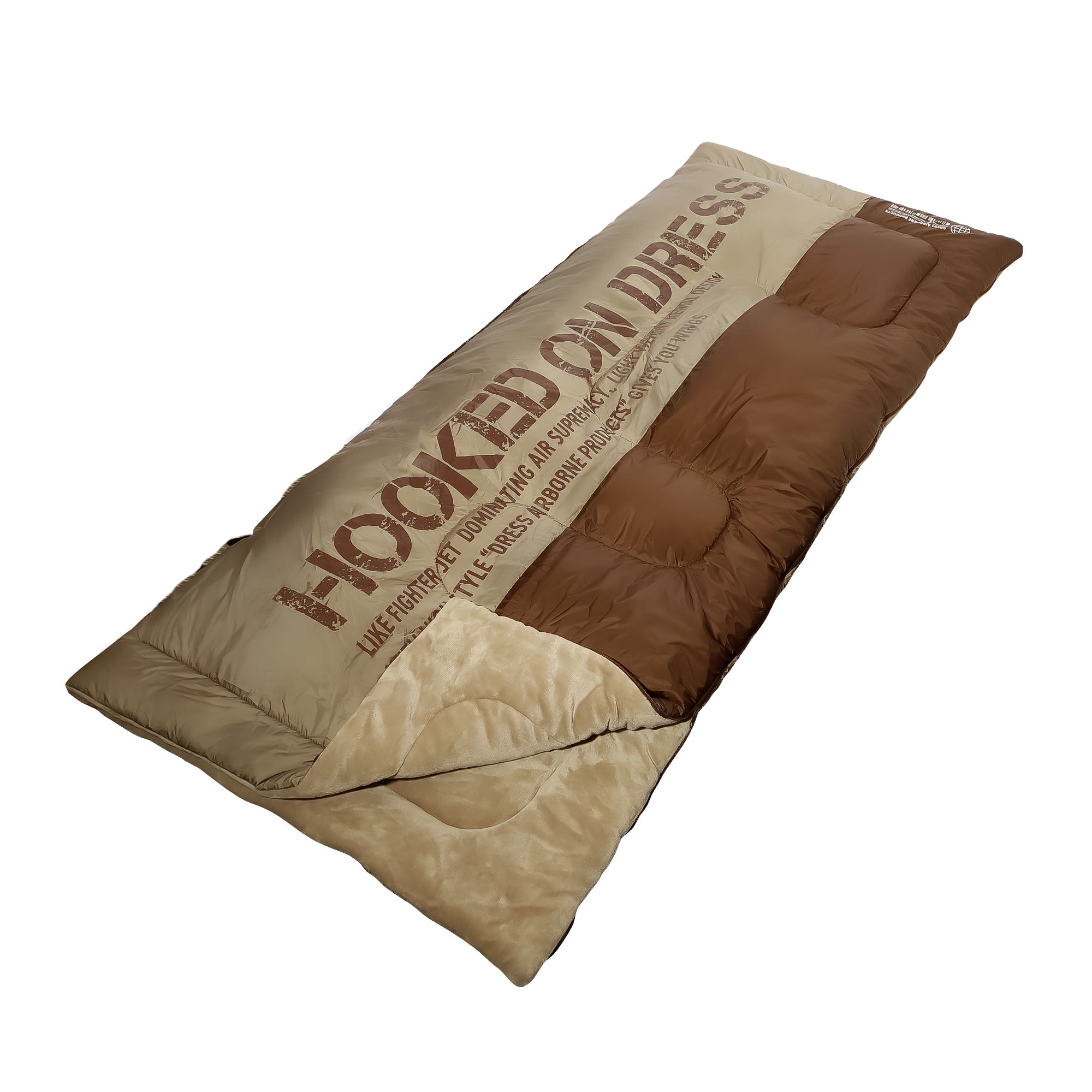 DRESS 5WAYヒートシュラフ AIRBORNE（バッテリー付）