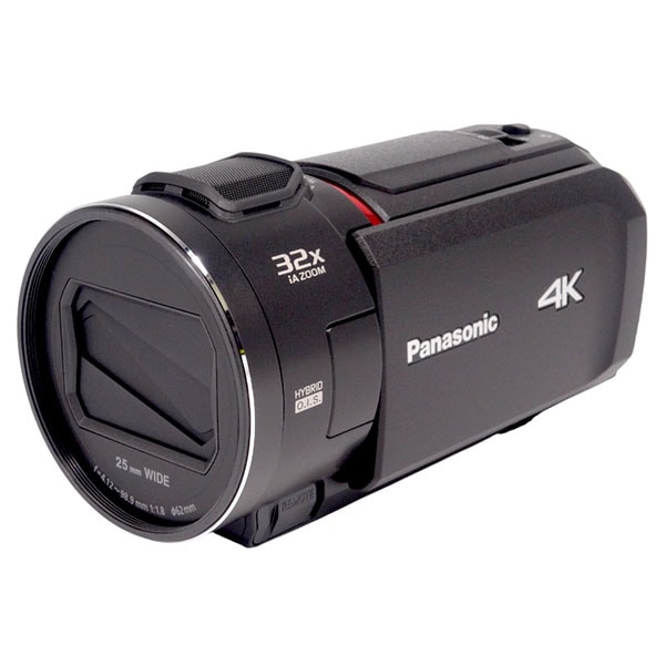 パナソニック デジタル4Kビデオカメラ HC-VX3-K ブラック | カメラのお