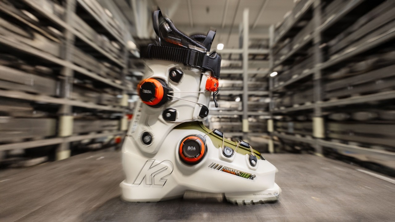Introducing the All-New K2 Cortex Ski Boot Collection featuring
