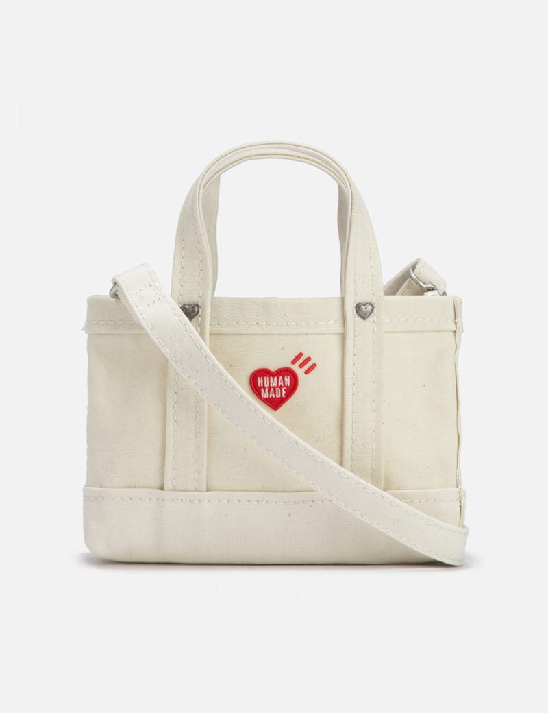 Human Made - HEAVY CANVAS MINI SHOULDER TOTE | HBX