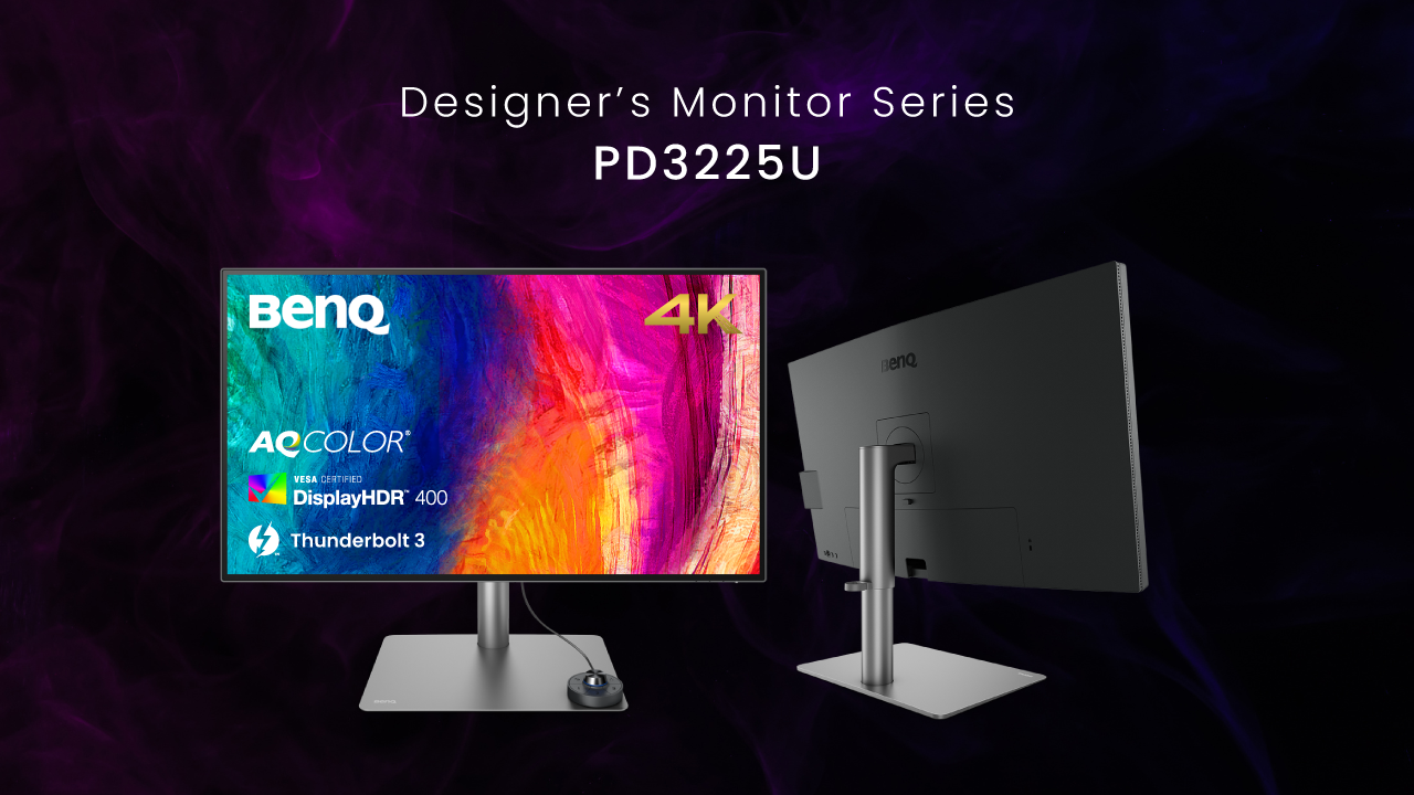 AQCOLOR™』シリーズ新製品のクリエイター向け4K UHDモニター 31.5