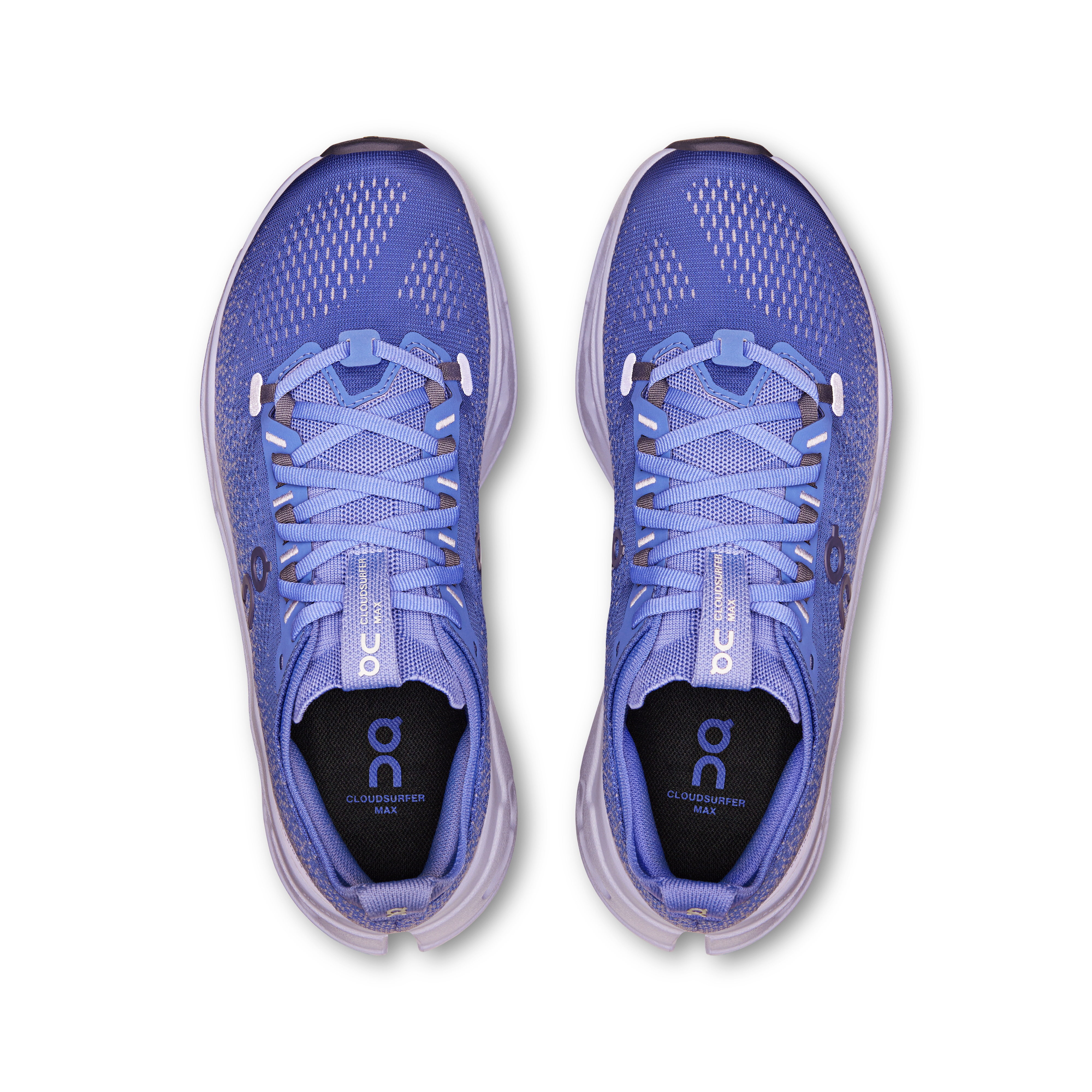 ウィメンズ Cloudsurfer Max | ブルー & パープル | On 日本