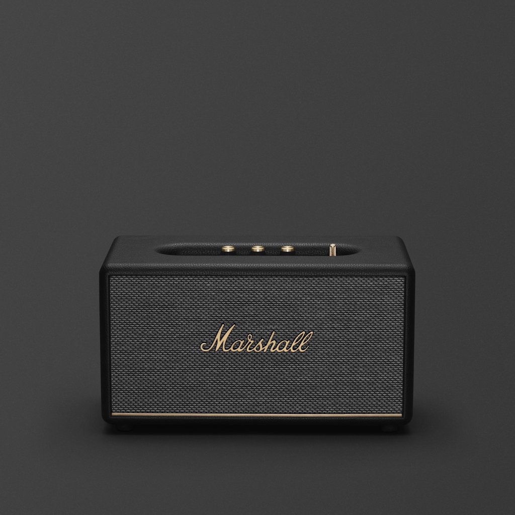 Stanmore III Black - Bluetoothホームオーディオスピーカー