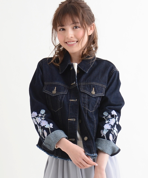 ☆T刺繍入りGジャン/MAJESTIC LEGON(マジェスティックレゴン