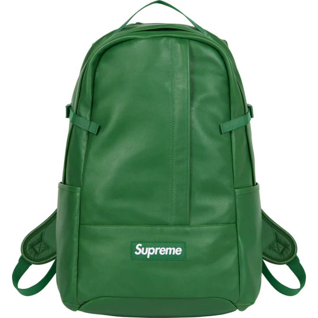 Supreme - Supreme Leather Backpack 