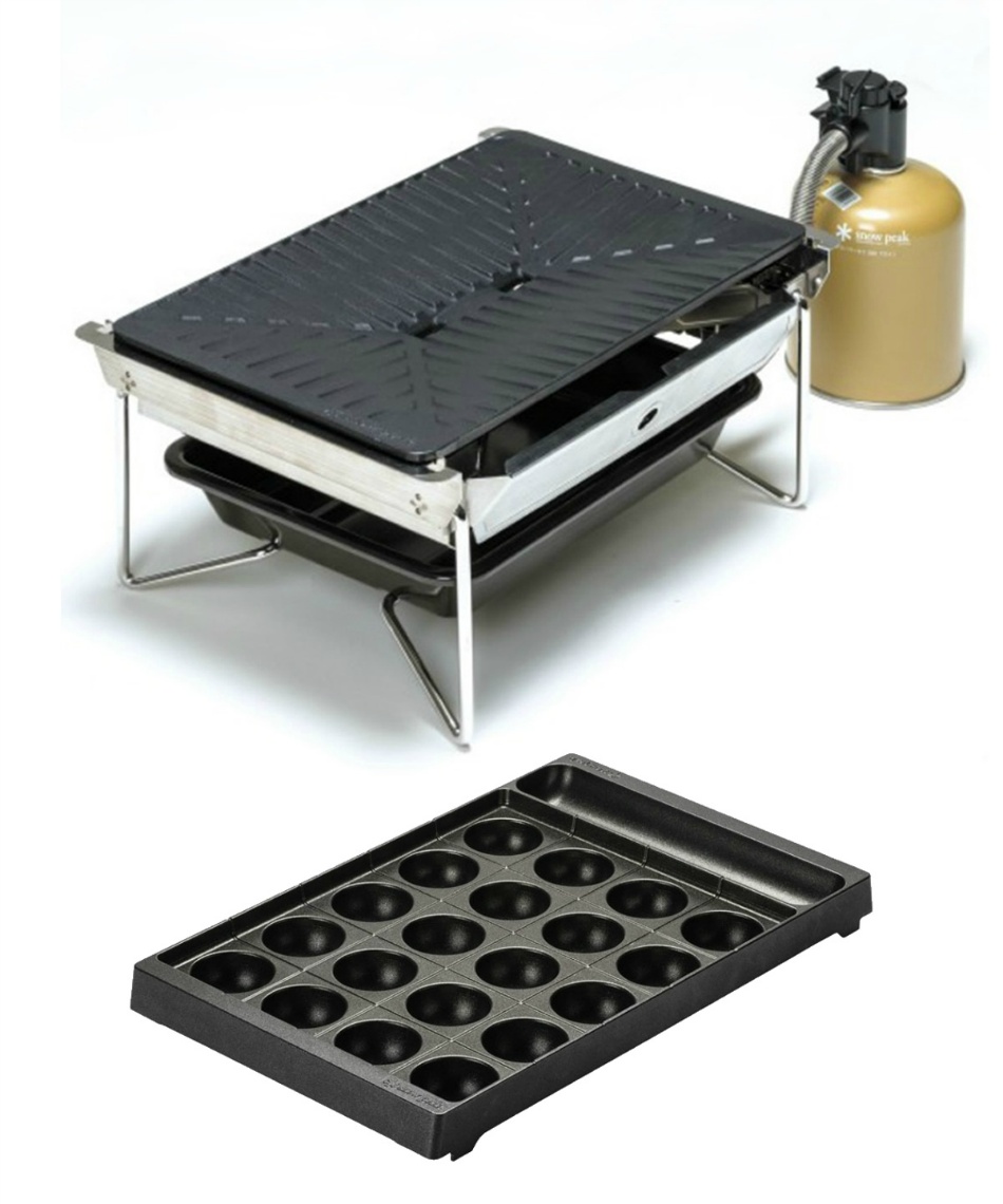 スノーピーク(snow peak) シングルバーナー セット グリルバーナー 雪