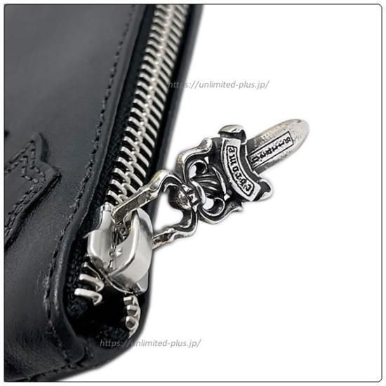 クロムハーツ 財布 (Chrome Hearts) ウォレット ジッパー チェンジ