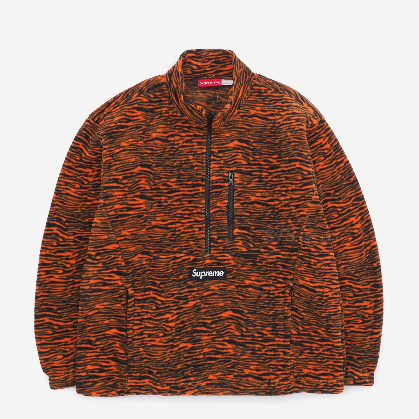 Supreme - Polartec Half Zip Pullover - ParkSIDER