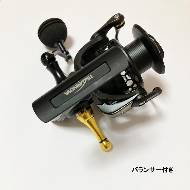 ハニカムスピニングリール バランサー付き 9ペアリング NA4000