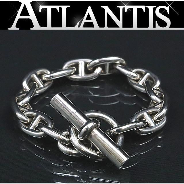 新宿店】エルメス HERMES マルジェラ期 シェーヌダンクルブレスMM 14