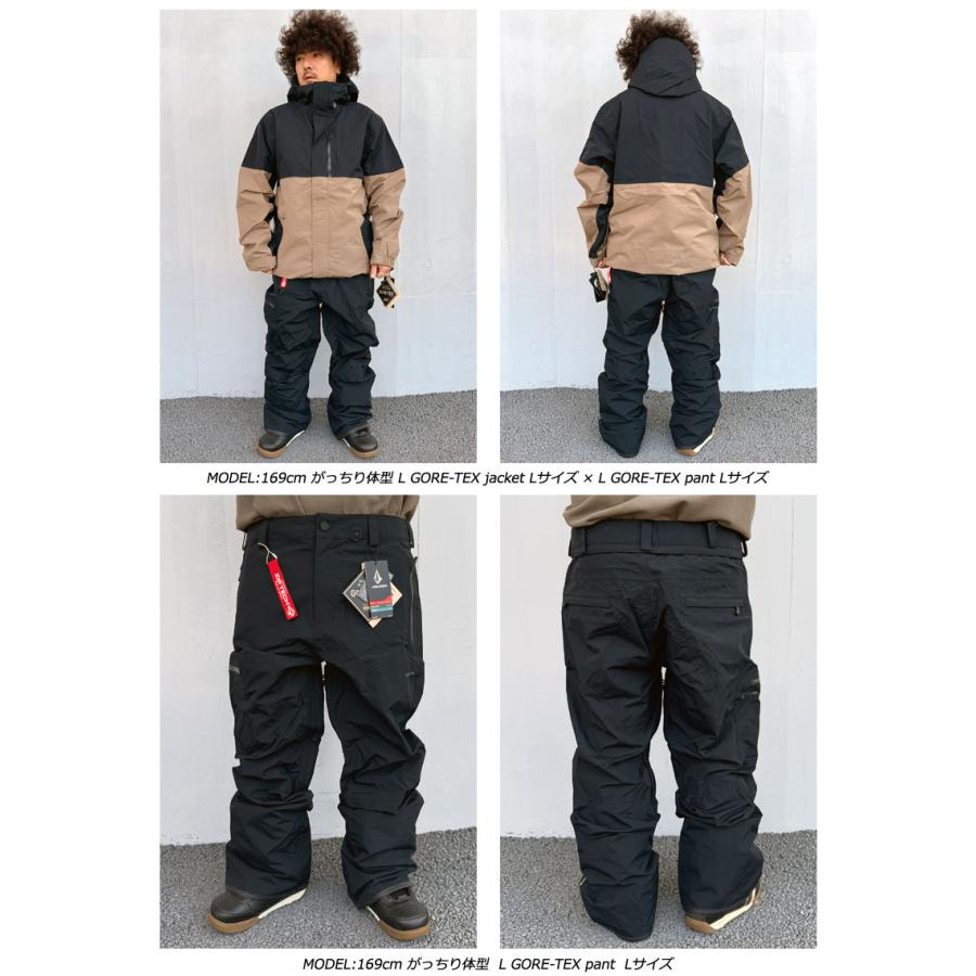 VOLCOM（ボルコム） 24-25 VOLCOM/ボルコム L GORE-TEX pant 着用説明