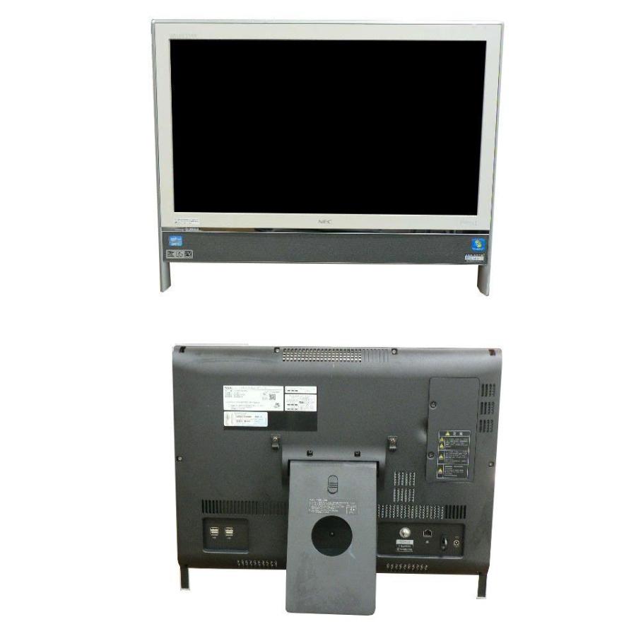 NEC デスクトップパソコン 中古パソコン VN770/H ホワイト
