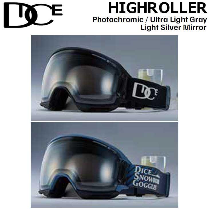 BANK 23-24 DICE ダイス スノー ゴーグル HIGHROLLER ハイローラー