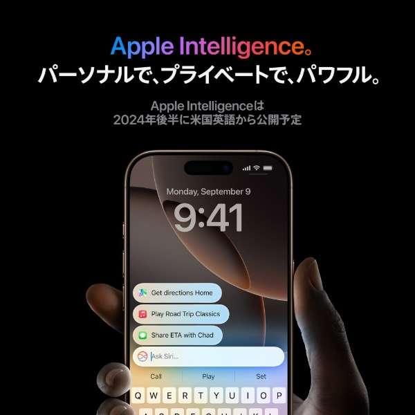 iPhone 新品。未開封 16 Pro 128GB MYMV3J/A ブラックチタニウム