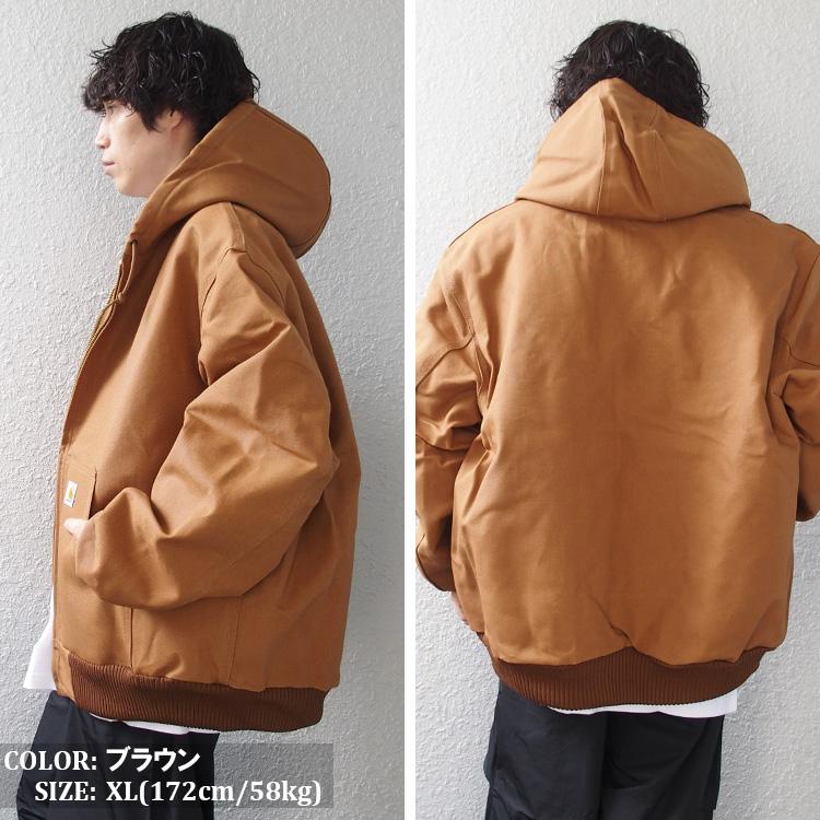 Carhartt（カーハート） ジャケット アクティブジャケット メンズ 定番