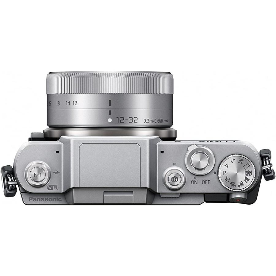 LUMIX Gシリーズ パナソニック ミラーレス Panasonic DMC-GF7 ダブル