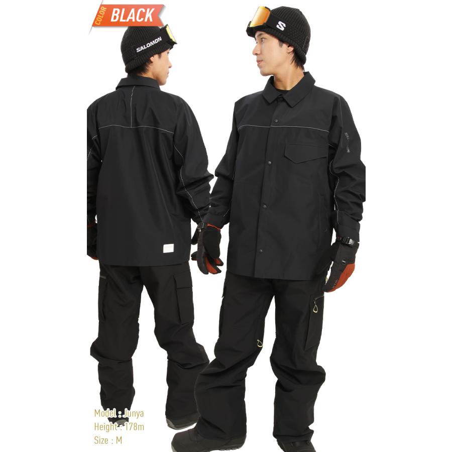 SALOMON（サロモン） 23-24 SALOMON BOARDWORKS 3L JACKET M ボード