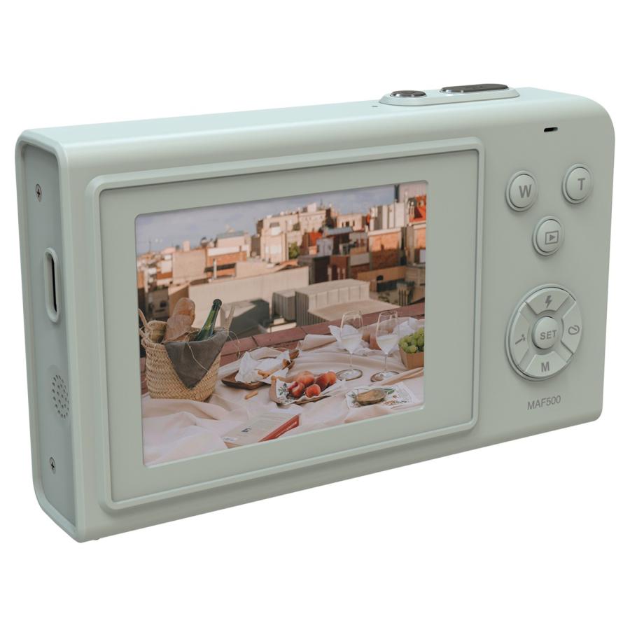 NAGAOKA/ナガオカ MAF500 オートフォーカス機能搭載 デジタルカメラ