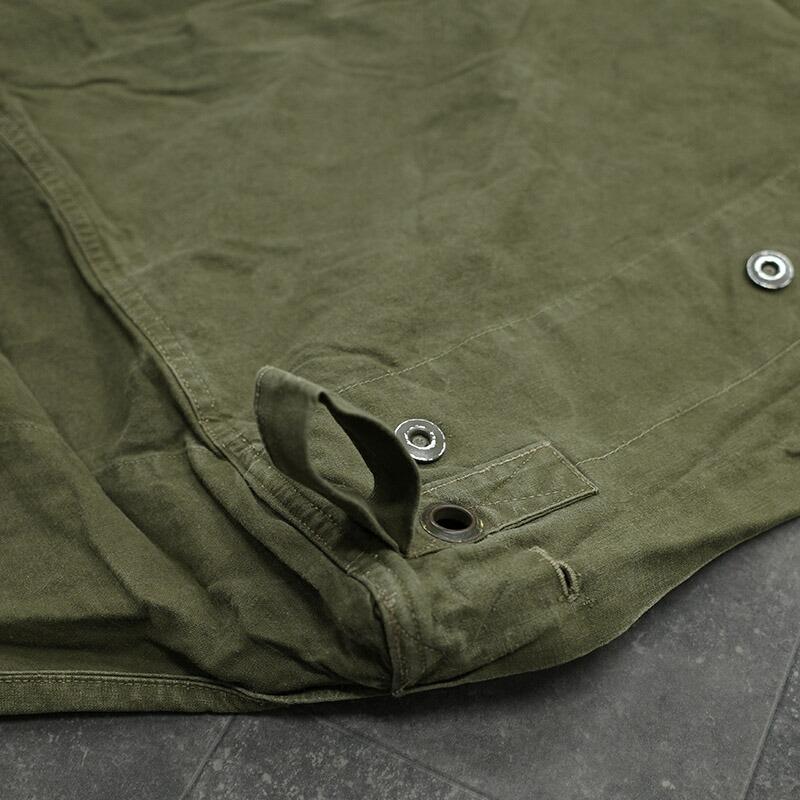 オランダ軍 シェルターハーフ テントシート オリーブ USED EE884UN KL