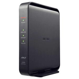 バッファロー 無線LANルーター Wi-Fi6対応 2401+573Mbps WSR-3000AX4P