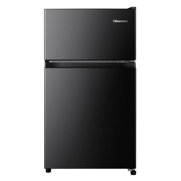 ハイセンス（HISENSE） 冷蔵庫 87L 右開き 2ドア HR-K91HB ブラック