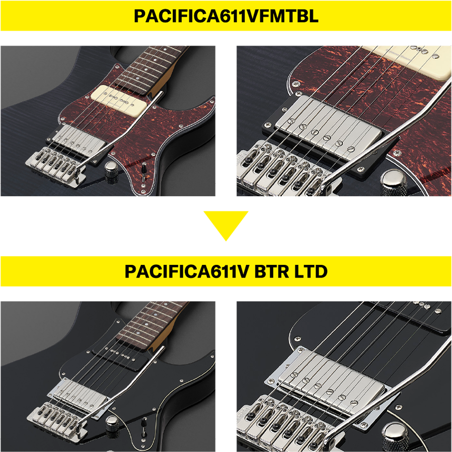 ヤマハ｜アニメ「ぼっち・ざ・ろっく！」×ヤマハ 『PACIFICA611V BTR