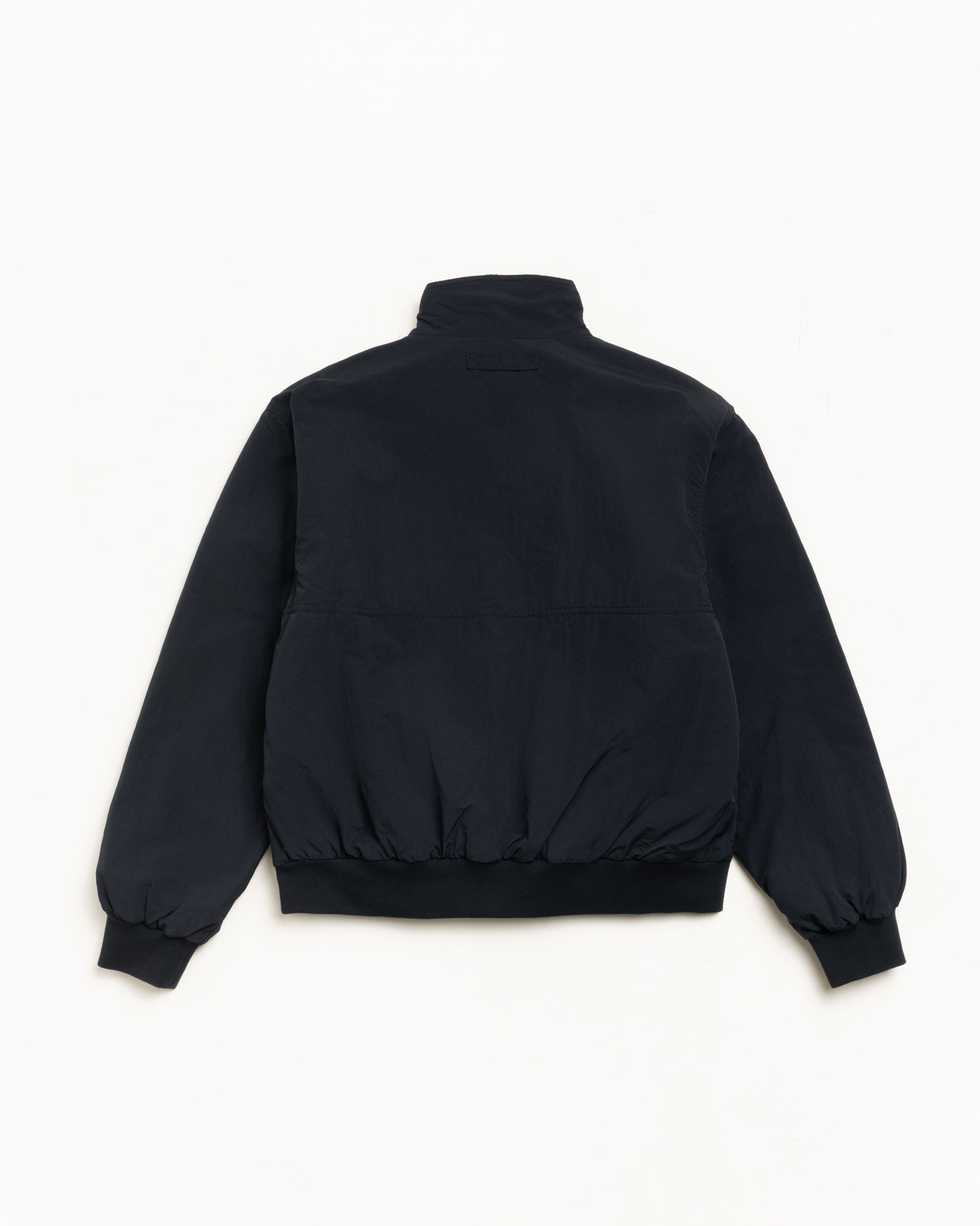 Polar Fleece Lined Jacket – Black | Outerwear | Stüssy Japan