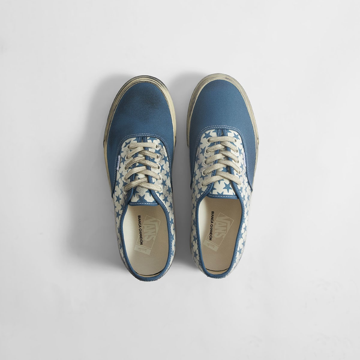 Vans Vault x Bianca Chandon UA Authentic VLT LX (Stressed Navy