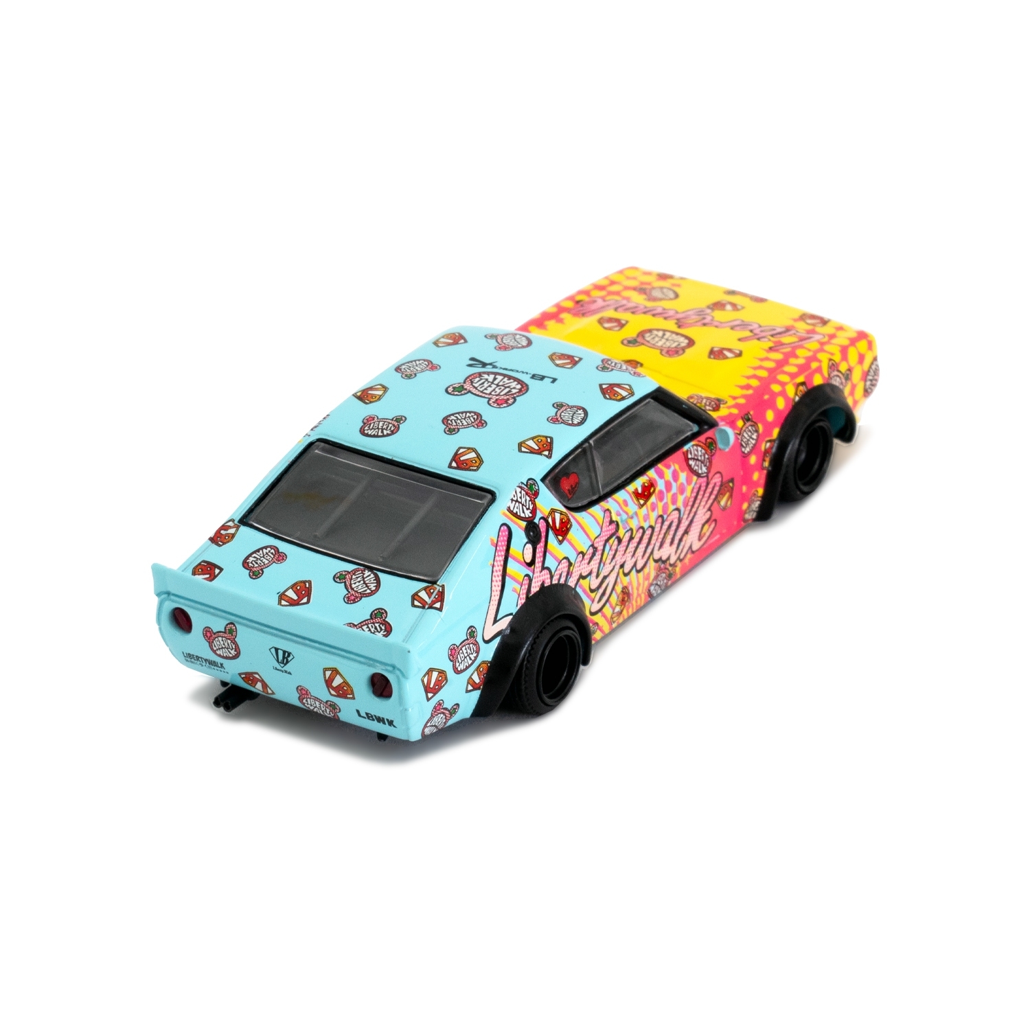 1/64 MINI-GT Nissan Skyline Kenmeri Liberty Walk LBWK KUMA - LB