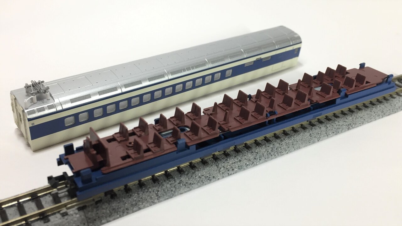 KATO 10-1700/1701 0系2000番台新幹線「ひかり・こだま」 : KurekouPortal