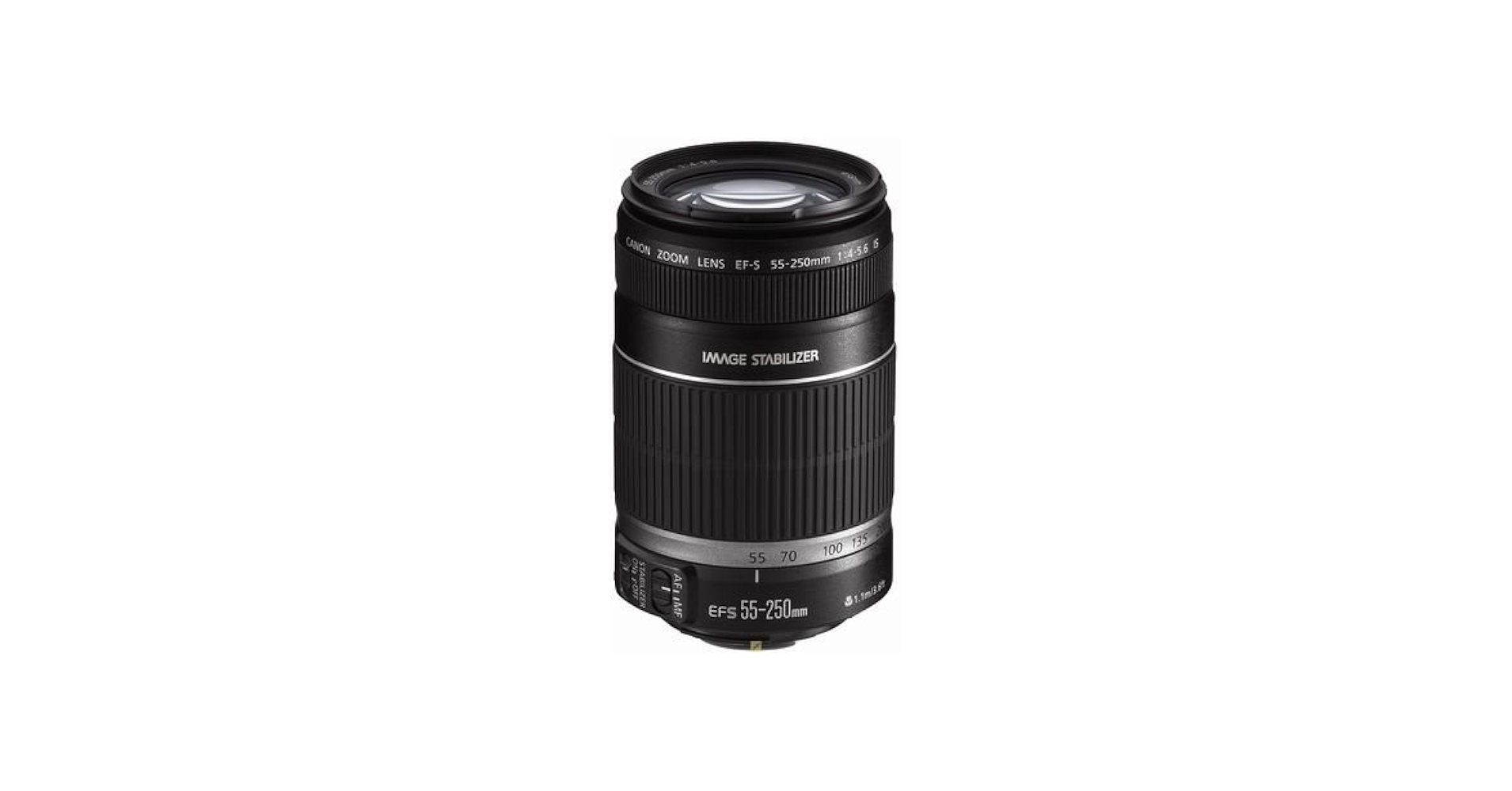 Amazon.com : Canon EF-S 55-250mm f/4-5.6 is Image Stabilizer