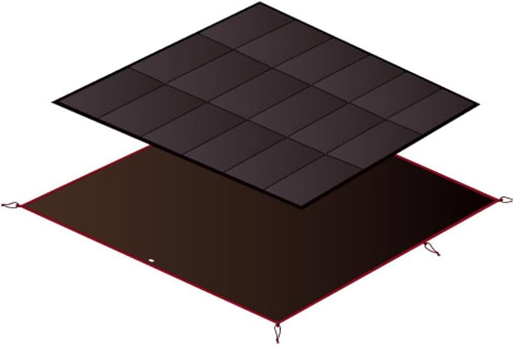 Amazon | スノーピーク(snow peak) アメニティドームS マットシート