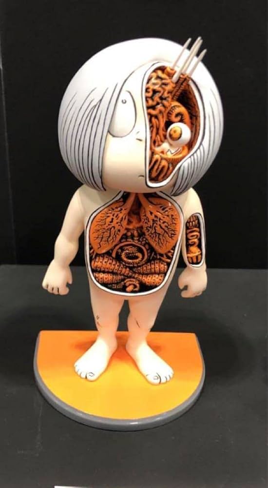 Amazon.co.jp: ODEYA オデヤ 鬼太郎大百科 鬼太郎解剖図 ガレージ