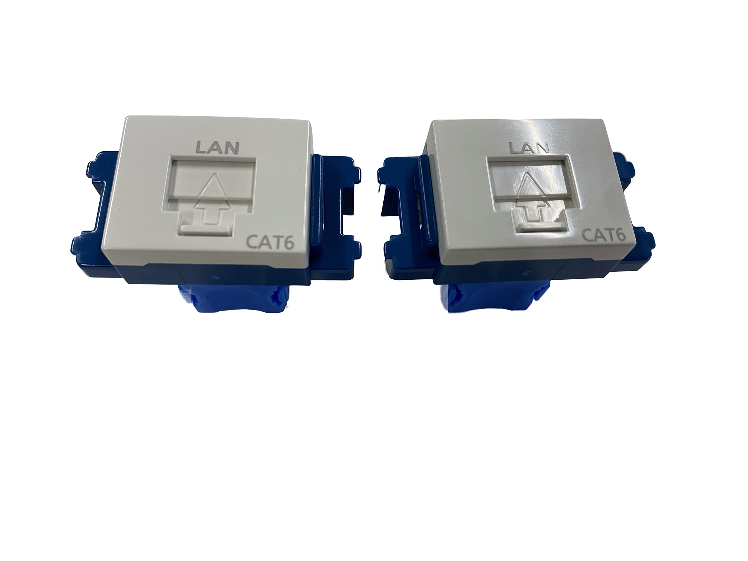 Amazon.co.jp: パナソニック ぐっとす情報モジュラジャックLAN表示付