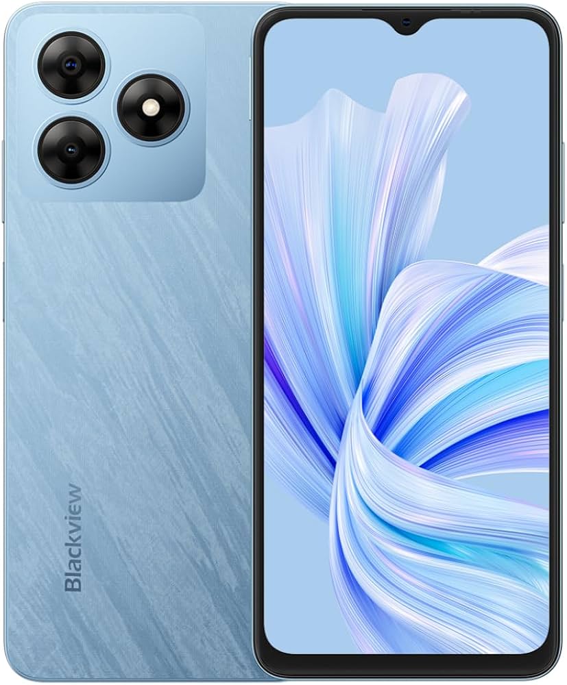 Blackview Wave 8C 4G Smartphone 6.56 inch HD+ Display, Octa-core