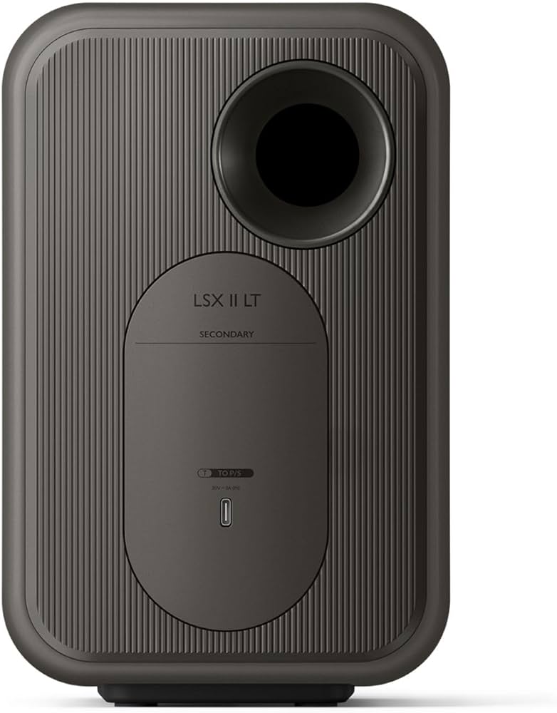 Amazon.co.jp: KEF LSX II LT - ワイヤレスHiFiブックシェルフ