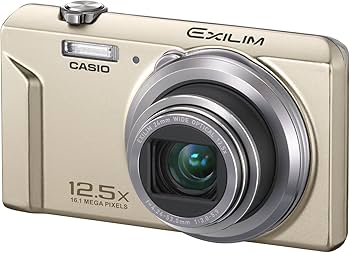 Amazon | CASIO デジタルカメラ EXILIM 1610万画素 12.5倍 ゴールド EX