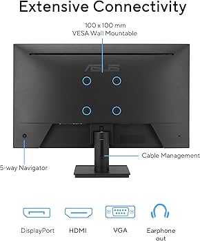 Amazon.co.jp: ASUS 24インチ 1080P アイケアモニター (VA249QG) - IPS
