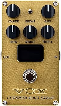 Amazon.com: Vox - VE-CD VALVENERGY - COPPERHEAD DRIVE Effects