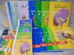 シングアロングの中古販売(ディズニー英語システムDWE)