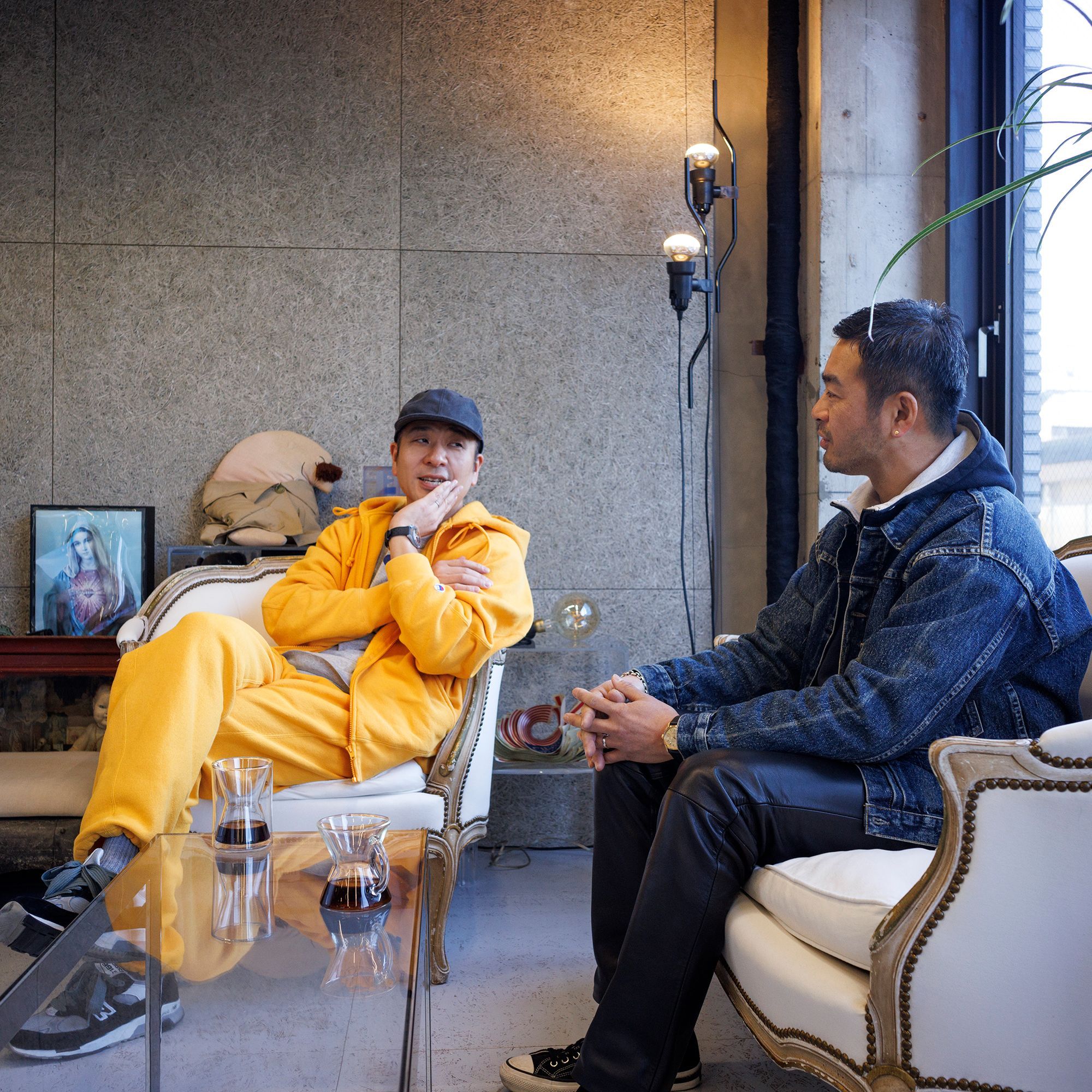 チャンピオンとN.HOOLYWOOD、New Manualのトリプルコラボ誕生。尾花