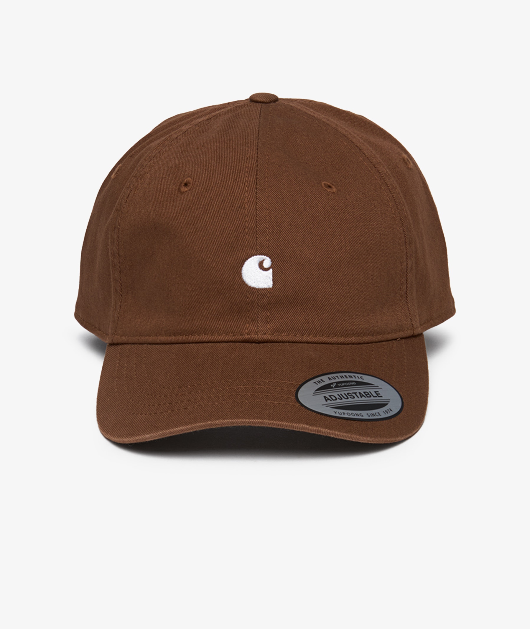 Carhartt WIP Madison Logo Cap in Brown | SVD USA