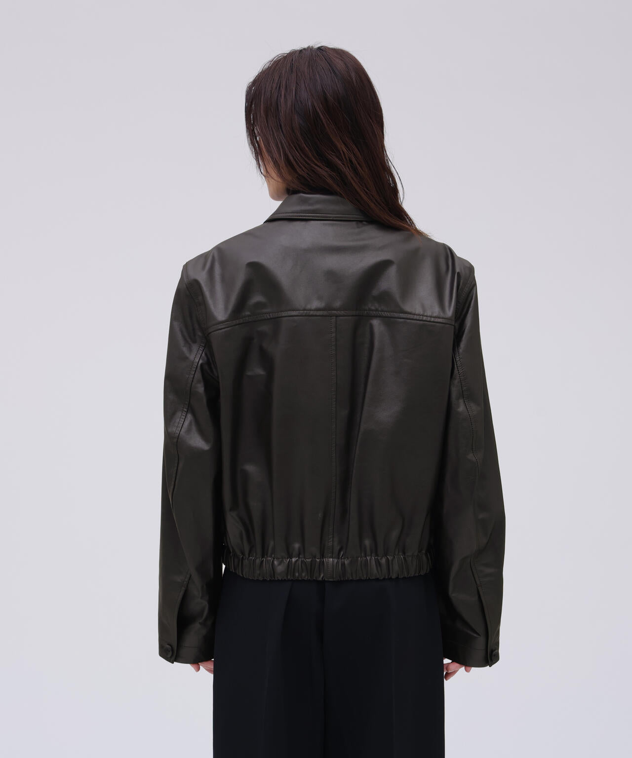 LEMAIRE / SOFT LEATHER BLOUSON | THE LIBRARY（ザ ライブラリー