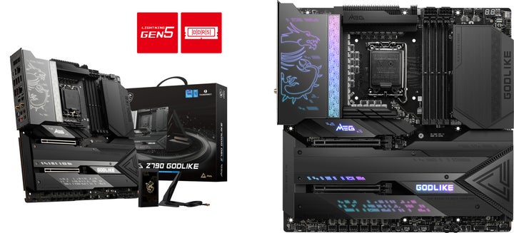 MSI、最新のIntel Core™ プロセッサー対応のZ790チップセット搭載、最