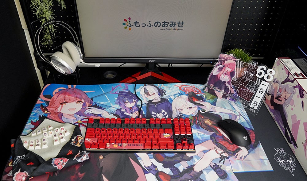 ふもコレ×ブルーアーカイブ第2弾は自由と混沌の「ゲヘナ学園」モデル