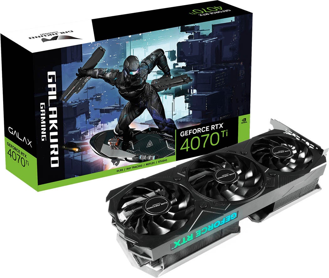 ゲーミングブランド「GALAKURO GAMING」から GeForce RTX 4070 Ti、RTX