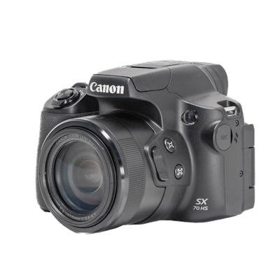 レンタル - Canon(キヤノン) PowerShot SX70 HS | カメラと交換レンズ