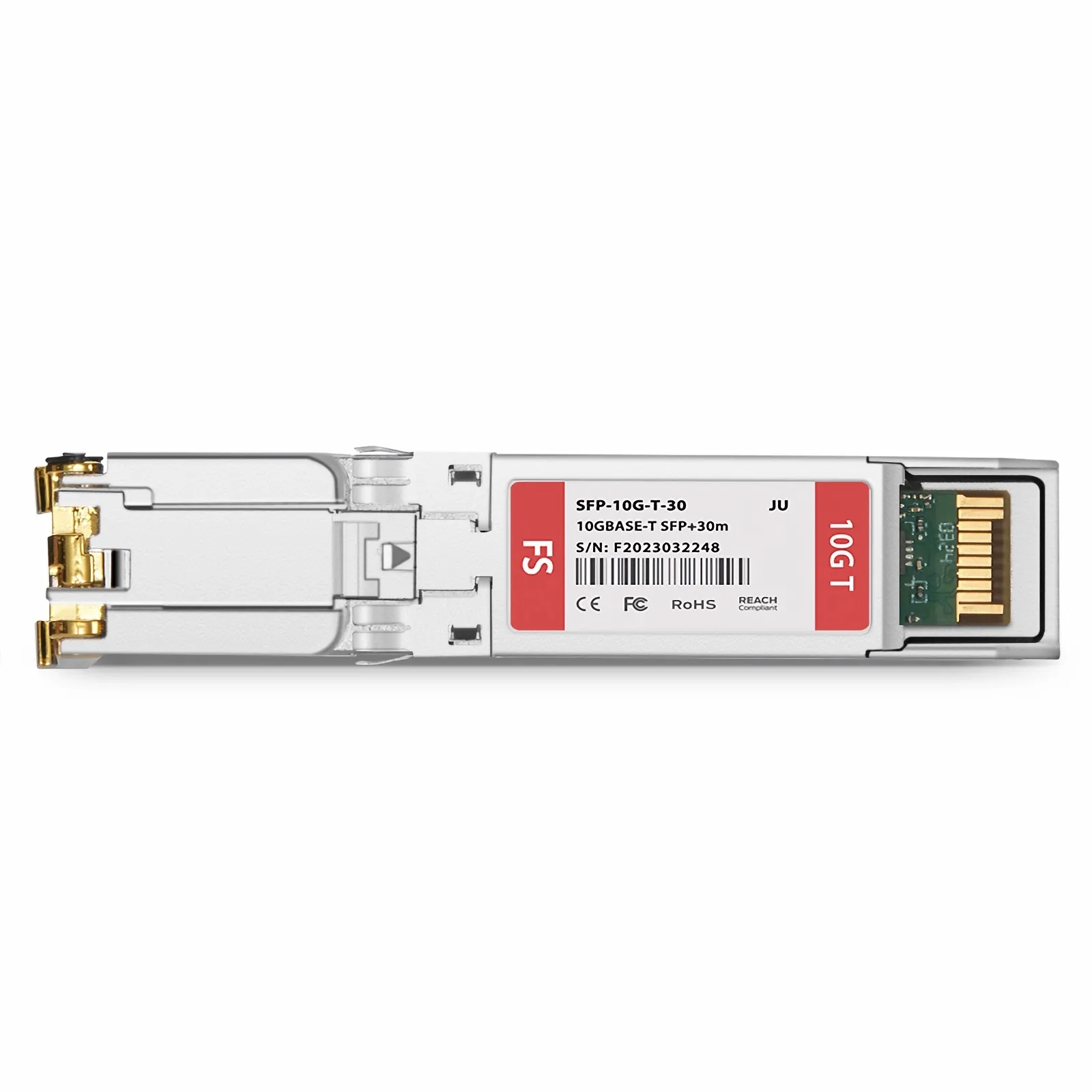 Juniper EX-SFP-10GE-T SFP+モジュール｜10GBASE-T RJ45銅製SFP+